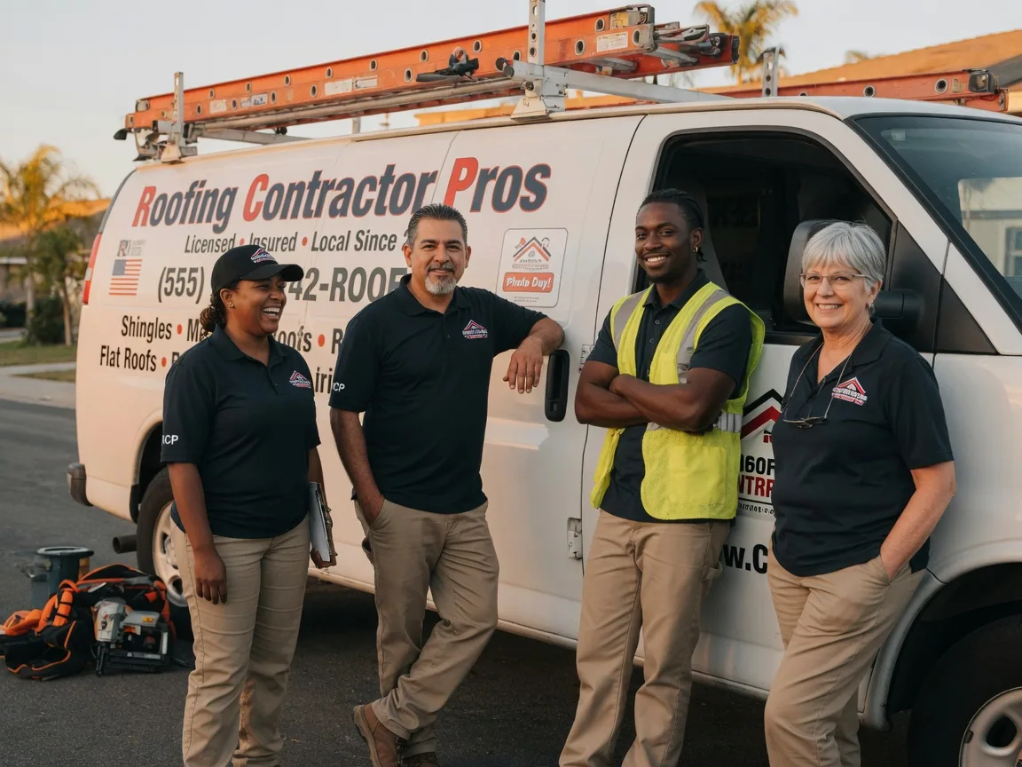 Local Roofing Contractors company in Fries, VA